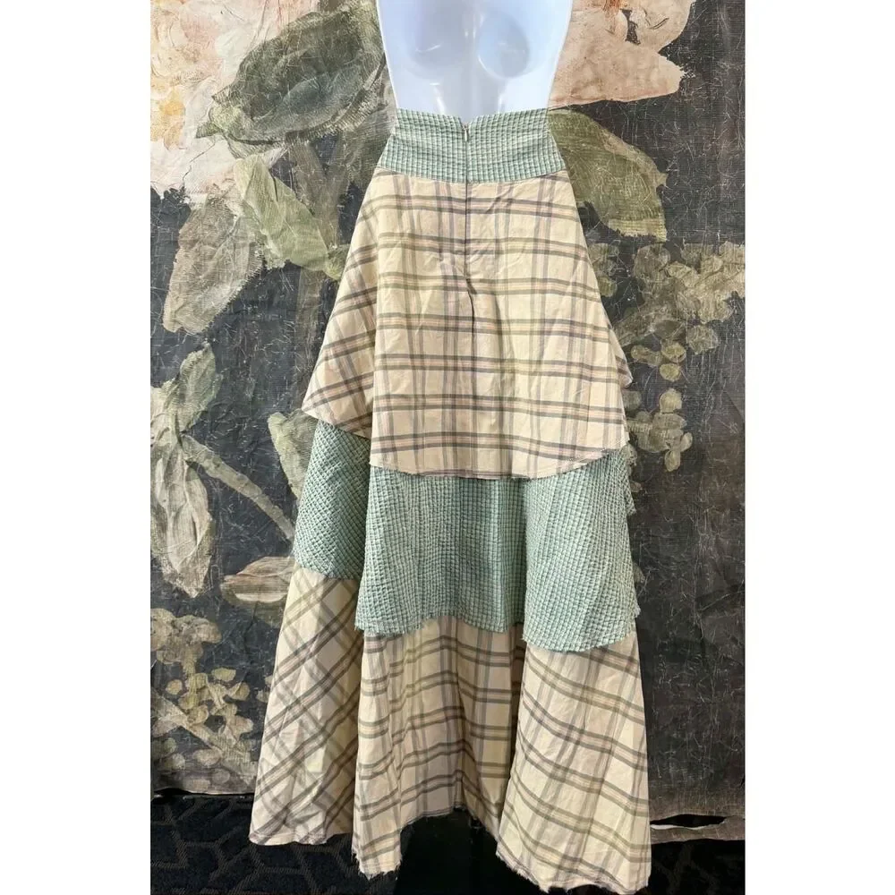 New Free People Calliope Maxi Skirt Size 14 - Picture 5 of 11